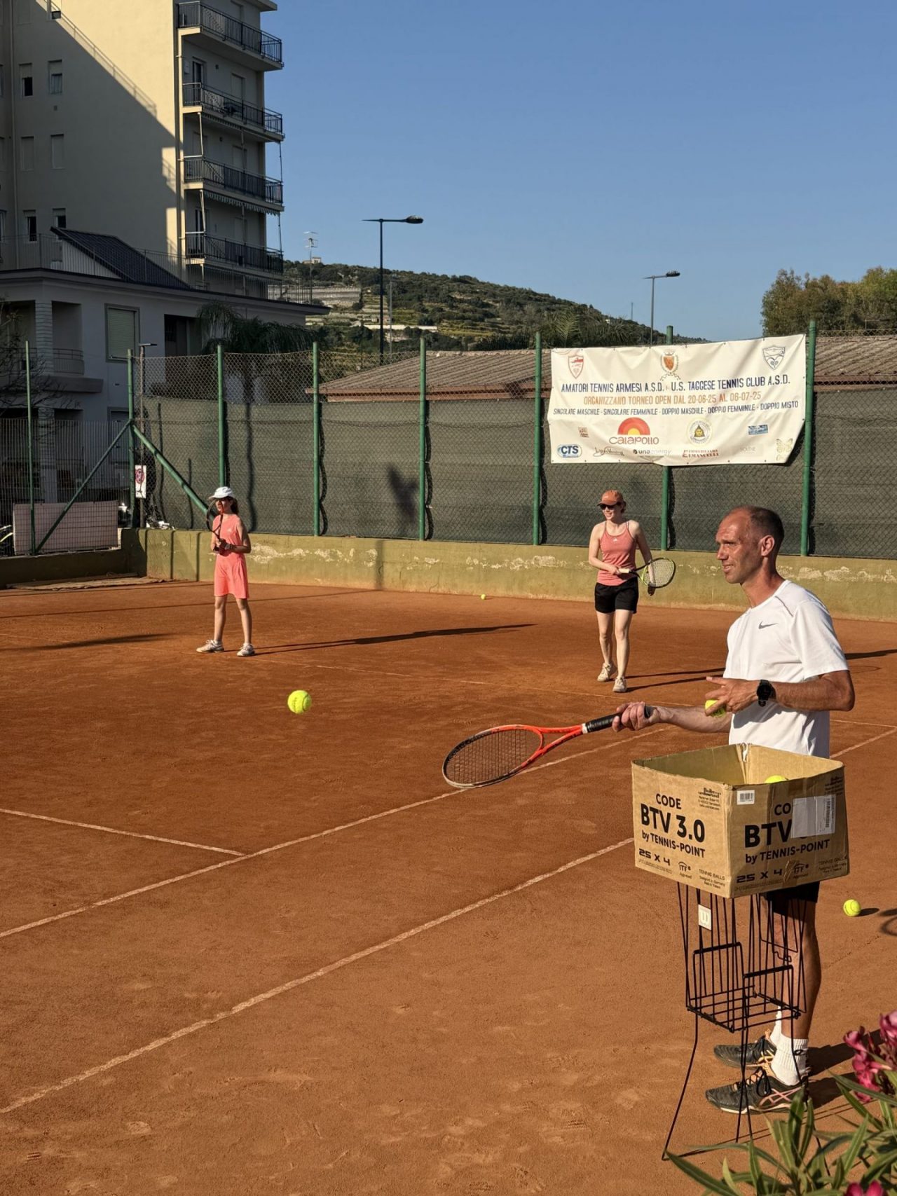 Tenniscamp Sanremo 2026