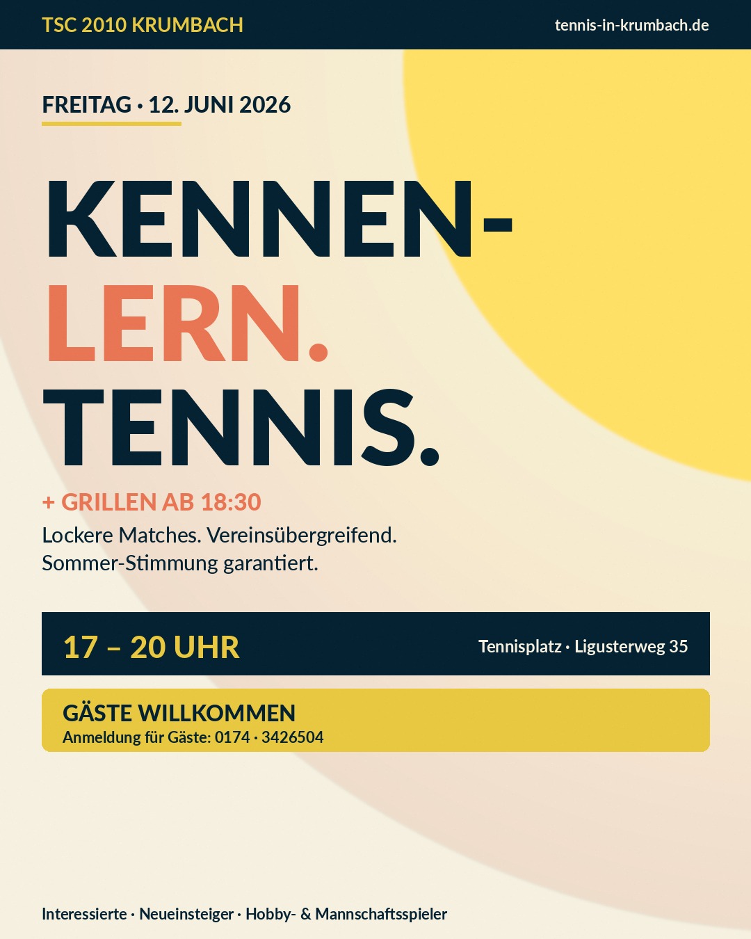 Kennenler-Tennis Kennenler-Tennis